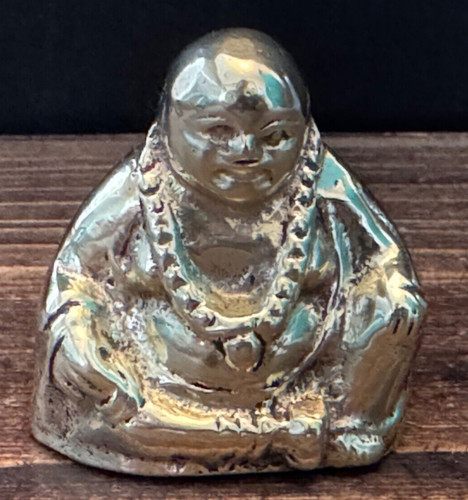 Vintage indian brass - vintage, buddha