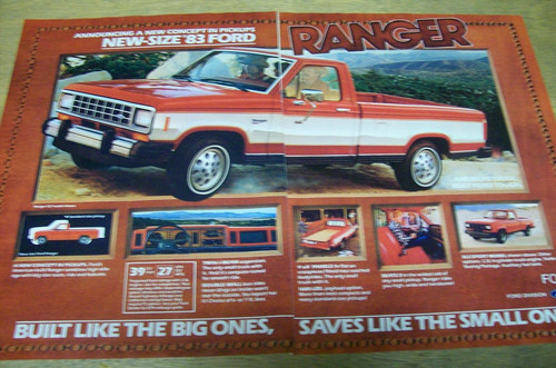 Original 1983 ford ranger - 1983,
