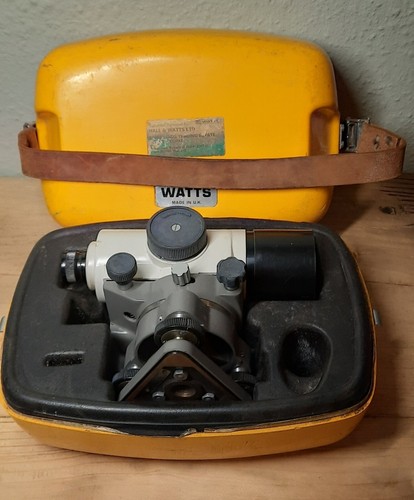 Vintage dumpy level rank - vintage,