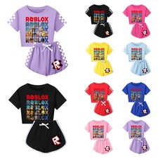 Girls Roblox Print Short