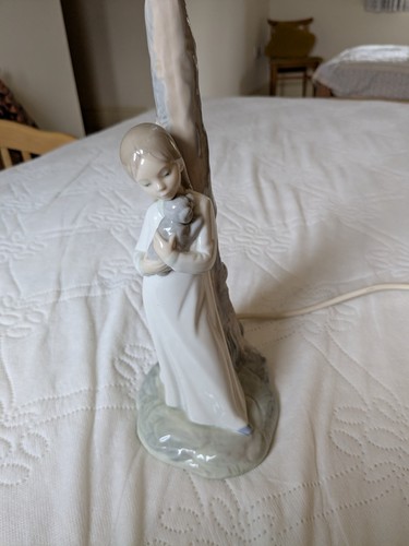Porcelain lamp base - lamp,