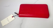 Ted Baker London Red Leather