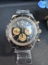 Timex Silver Mens Chronograph