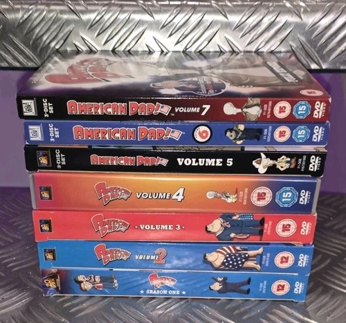 American dad series dvd - american,