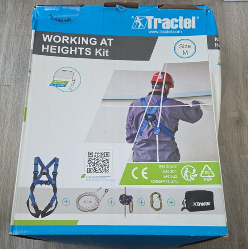 Tractel working height kit - tractel,