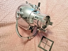 BRITISH MADE VINTAGE STRAND PATT 23 MKII  THEATRE LIGHT, SHUTTERS & GEL FRAME