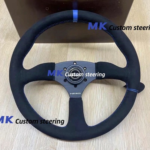 New deep dish steering wheel - deep,