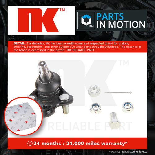 Ball joint fits - ball,