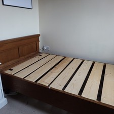 Antique Victorian Solid Oak