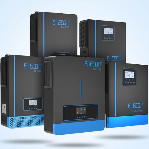 Edecoa solar hybrid inverter - solar,