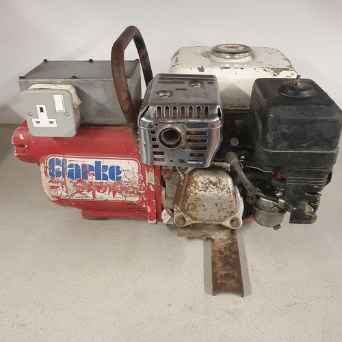 Clarke honda gx140 generator - generator, 2