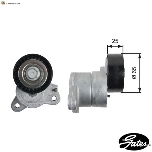 Belt tensioner ribbed - tensioner,