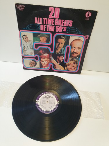 All time greats - all, 50's