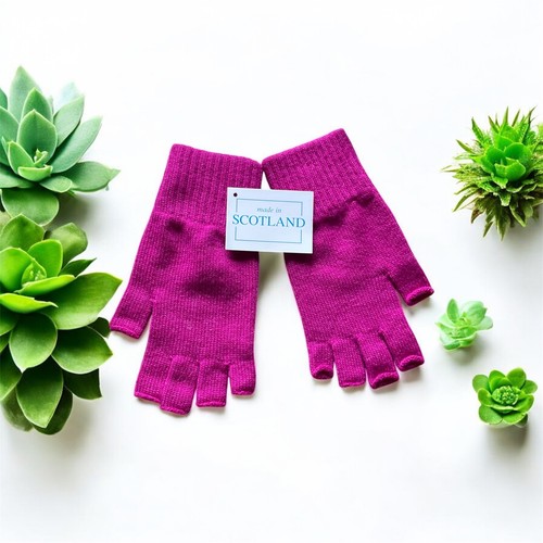 Ladies 100 ply magenta - 100%,