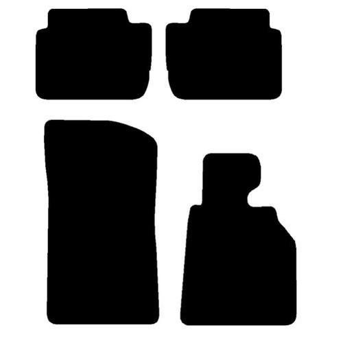 Premium tailored car floor mat - tailored,