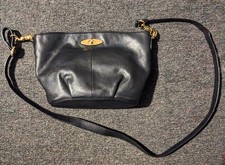 Rocha John Rocha Black leather