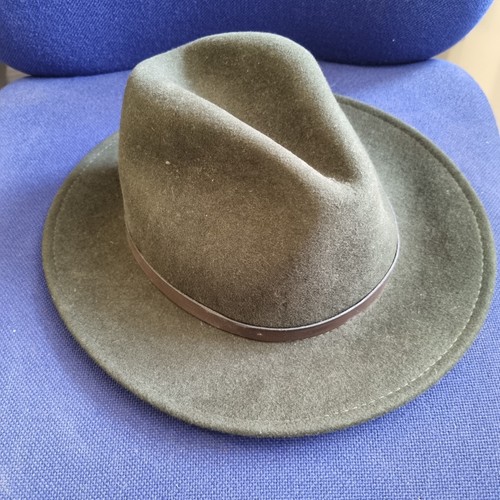 Vintage style mans fedora - , hat