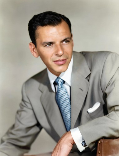 Frank sinatra colour 8 - frank, 8"