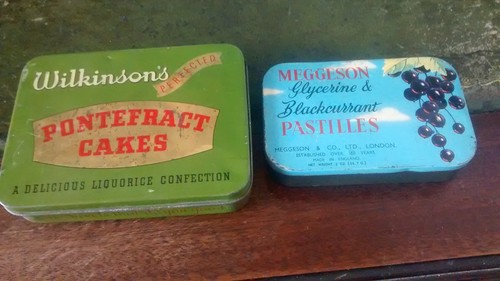 Vintage tin wilkinson - vintage,