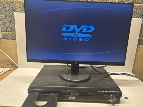 Panasonic dvd home theatre - dvd,