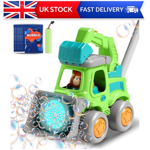 Bubble lawn mower machine - bubble,
