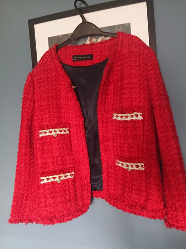 Zara woman womens - woman, red