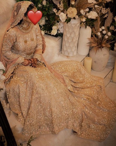 Bridal women walima - bridal, dress