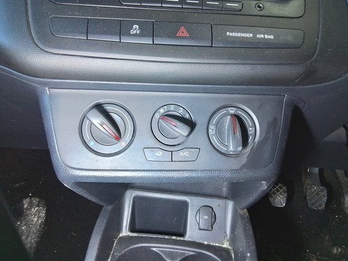 Heating switches seat ibiza - heating,