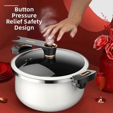 7L Enamel Cast Iron Soup Pot