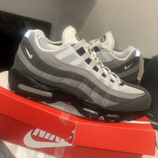 Nike Air Max 95 Jewel Swoosh Grey size 11  