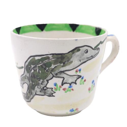 Scottish art pottery - art, cup