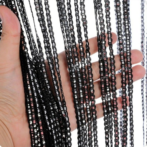 Beaded door screen - for, insect