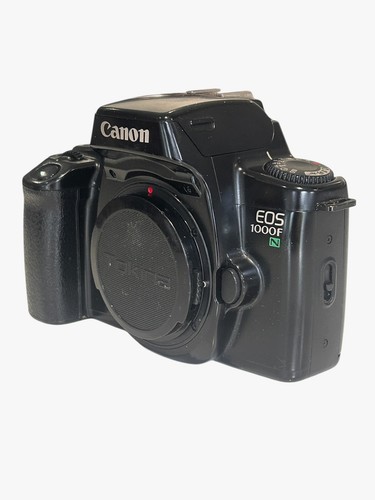 Vintage canon eos 1000f dslr - vintage,