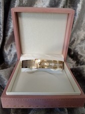 9ct Gold Front & Back Fidelity