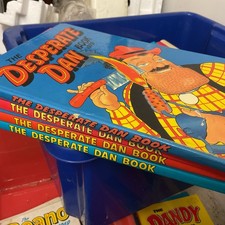 The Desperate Dan Book 1979