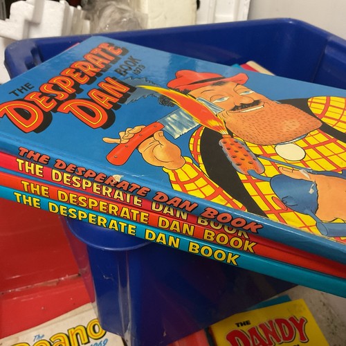 The desperate dan book 1979 - the,