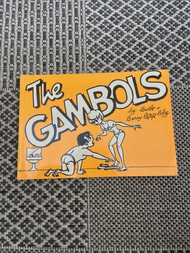 The gambols cartoon annual - cartoon,