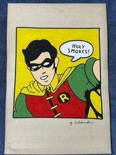 Roy Lichtenstein drawing and