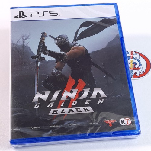 Ninja gaiden black ps5 game - gaiden, 2
