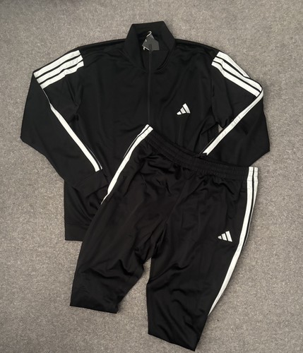 Adidas tracksuit black - adidas,