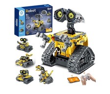 STEM Robot Building Toys for Ages 8-13, 5In1 Remote App Controlled Robot RRP £60