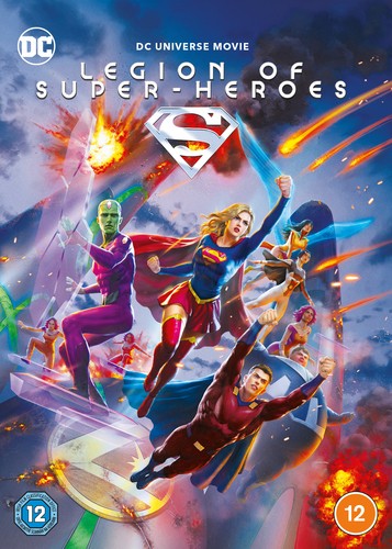 Legion super heroes dvd - of,