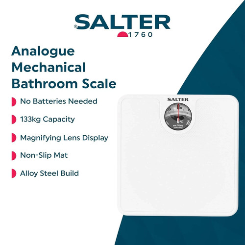 Salter mechanical bathroom - salter,