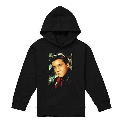 Elvis presley red scarf youth - elvis,