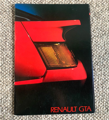 Renault alpine gta 1980s - alpine,