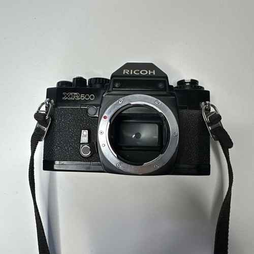 Ricoh 500 35mm slr manual - ricoh, xr