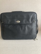 Antler leather laptop briefcase