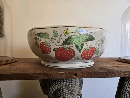 Huge vintage strawberry - 13½",