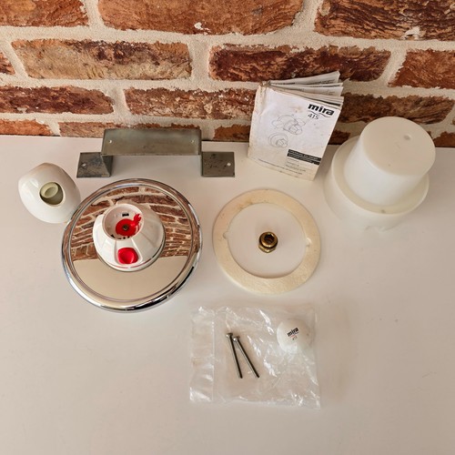 New mira 415 white shower - 415,