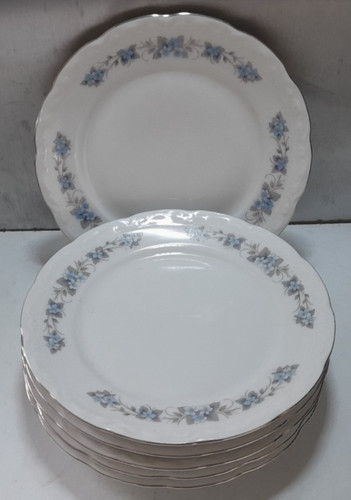 Vintage forget not - 6, forget-me-not